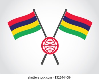 Mauritius Emblem Relationship