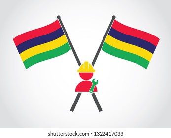 Mauritius Emblem Technician