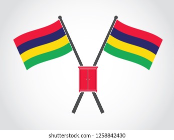 Mauritius Emblem Wardrobe