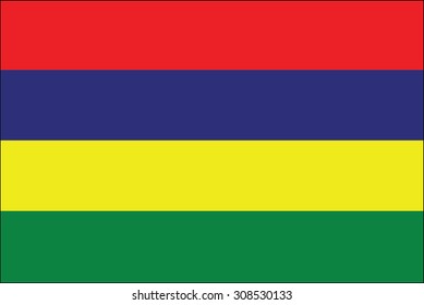 Mauritius flag