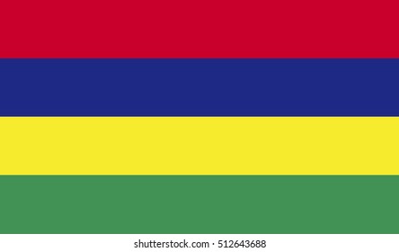 Mauritius flag