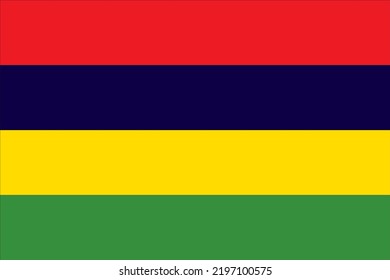 Mauritius flag  is of high quality and easy to modify