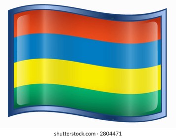 Mauritius Flag icon