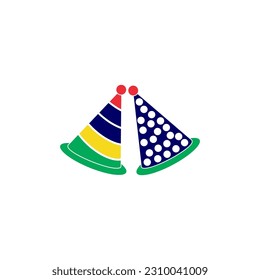 Indicadores de Mauricio conjunto de iconos, símbolo del símbolo del vector del día de la independencia de Mauricio