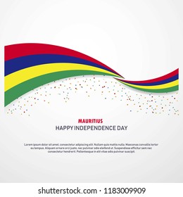 Mauritius Happy independence day Background