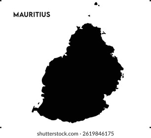 Mauritius icon vector design, Mauritius Logo design, Mauritius unique charm and natural wonders, Use it in your marketing materials, travel guides, or digital projects, Mauritius map logo vector
