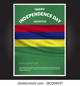 Mauritius Independence Day poster