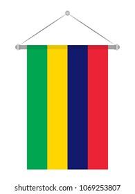 Mauritius national flag