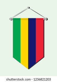 Mauritius national flag