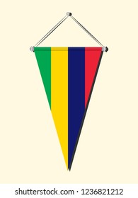 Mauritius national flag