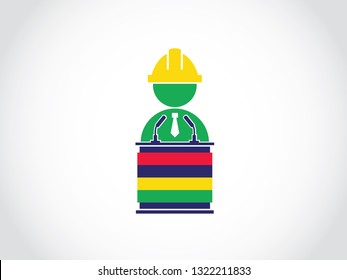 Mauritius Podium Builder Speech