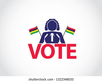 Mauritius Podium Judge Speech Elections