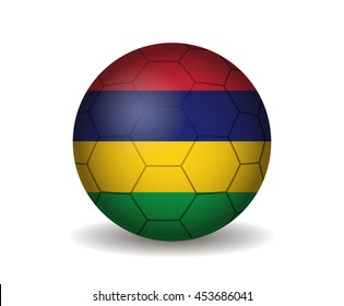 mauritius soccer ball