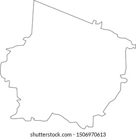 Maury County Map In Tennessee State