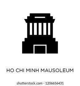 Mausoleum icon. Mausoleum symbol design from Architecture collection. Simple element vector illustration on white background.