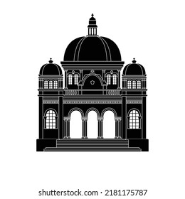 The Mausoleum of menelik II Logo design