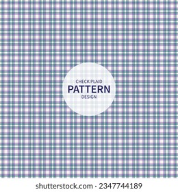 mauve and green check plaid seamless pattern design - suitable for backgrounds, wallpapers, prints, textiles, covers..etc - square editable eps file  