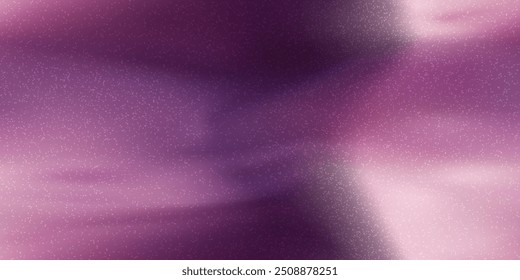 Patrón de ombre malva sin fisuras con textura de arena superpuesta. Bolso púrpura desenfocado Abstractas con malla degradada. Ilustración vectorial