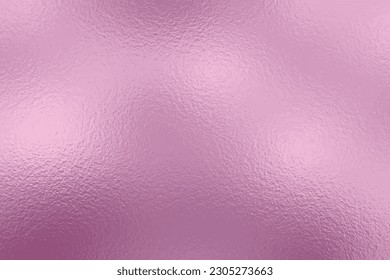 Fondo vectorial de textura de lámina rosa malva para impresión.