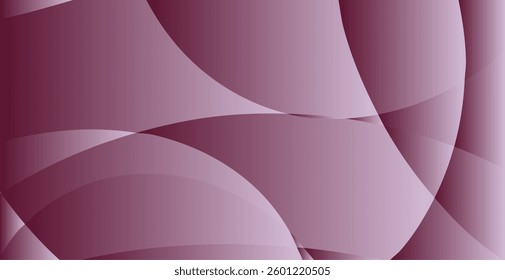 Mauve Waves Abstract Gradient Interplay