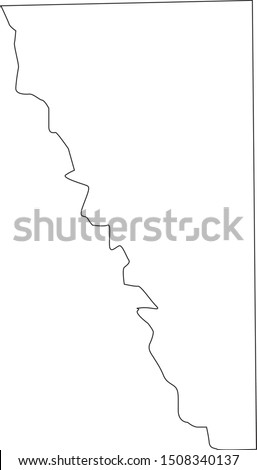 maverick county map in state of texas
