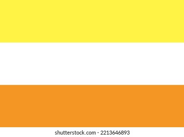 Maverique flag pride vector illustration. LGBTQ+. Maverique community feels they have a gender, but one that is different from male and female binary. Gender exists outside of binary completely.
