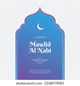 Mawlid Al-nabi Muhammad design template