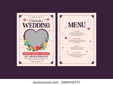 Mawoot Wedding Invitation Template, Wedding Invites, save the date, Birthday Invites, Video Invites, E-Cards.