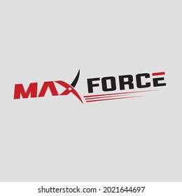 MAX force monogram for professional  use 