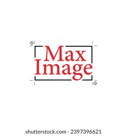 Max Image Logo Design vector design template 