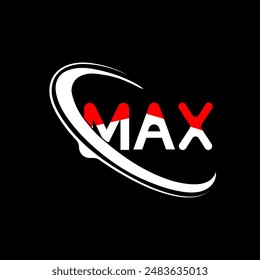 max letter with max logo