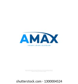 MAX logo design template. creative sign. Universal vector icon. - Vector