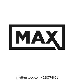 Max Logo Vector Stock Vector (Royalty Free) 520774981 | Shutterstock