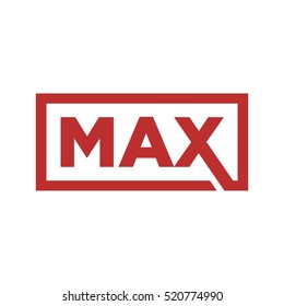 max logo vector.