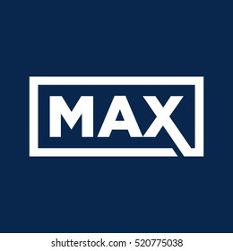 max logo vector.