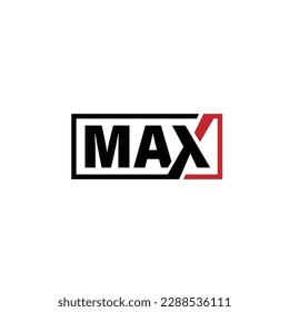 max logo vector graphic illustration