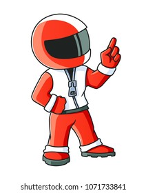 Max the Racer Thinking and Counting