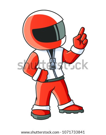 Max the Racer Thinking and Counting