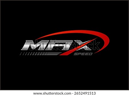 max speed trendy  t-shirt and apparel design, typography, print, poster,logo.