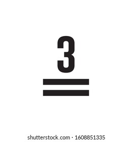 Max stack icon symbol vector illustration