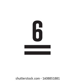 Max stack icon symbol vector illustration