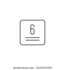 Max stack icon symbol vector illustration