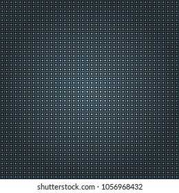 Maximal element tiles geometric seamless pattern in gray, brown and black colors. Seamless background. Vector illustration.
