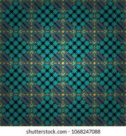 Maximal element tiles geometric seamless pattern. Seamless background. Vector illustration.