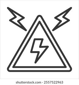 Maximal Isolation Outline Icon Vector Illustration