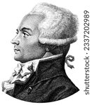 Maximilien Robespierre (6 May 1758 - 28 July 1794)