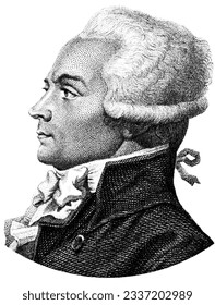 Maximilien Robespierre (6 May 1758 - 28 July 1794)
