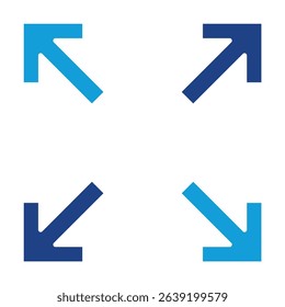 Maximization Dual Tone Icon Element For Design