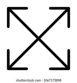 Maximize Arrows All Sides