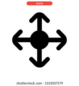 maximize icon isolated sign symbol vector illustration - high quality black style vector icons
